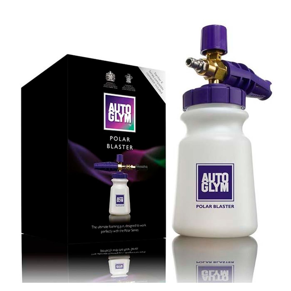 Autoglym Polar Blaster Skumlanse Med Kärcher Adapter