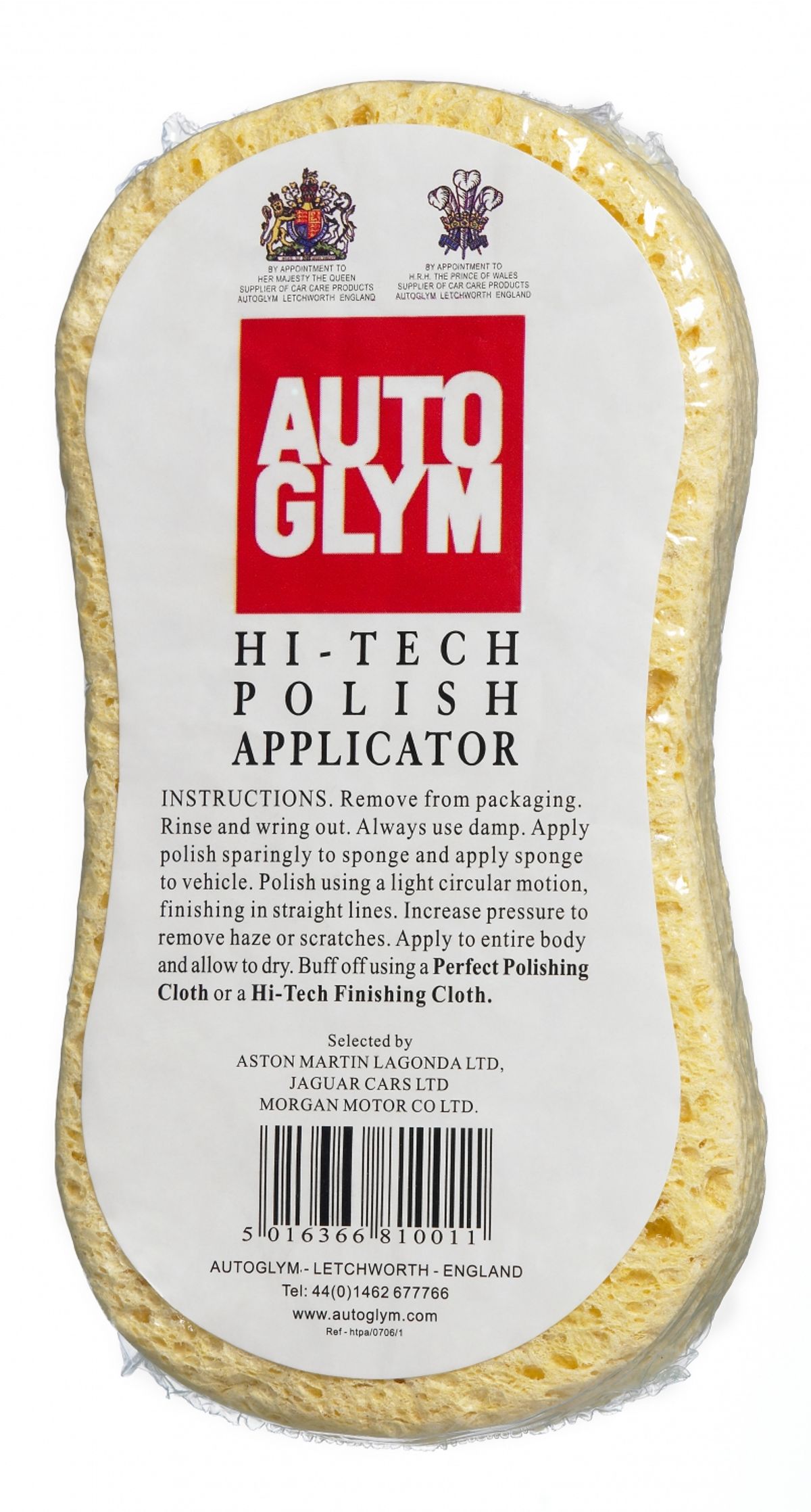 Autoglym Påføringssvamp - Hi-Tech Polish Applicator