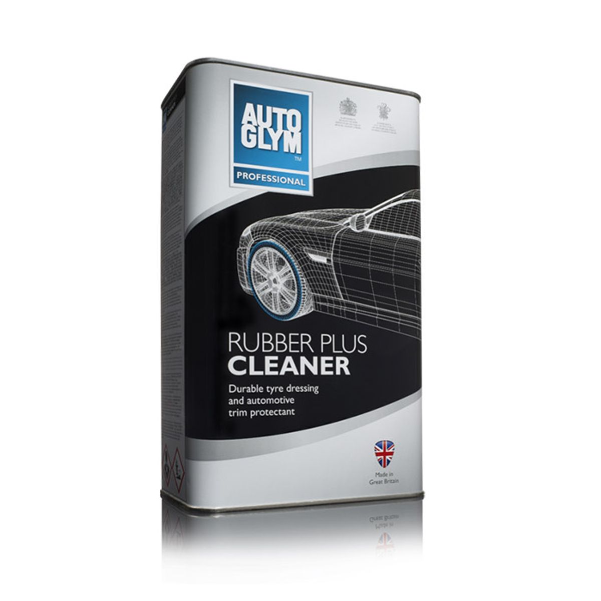 Autoglym Rubber Plus Cleaner 5L Plast og gummifornyer