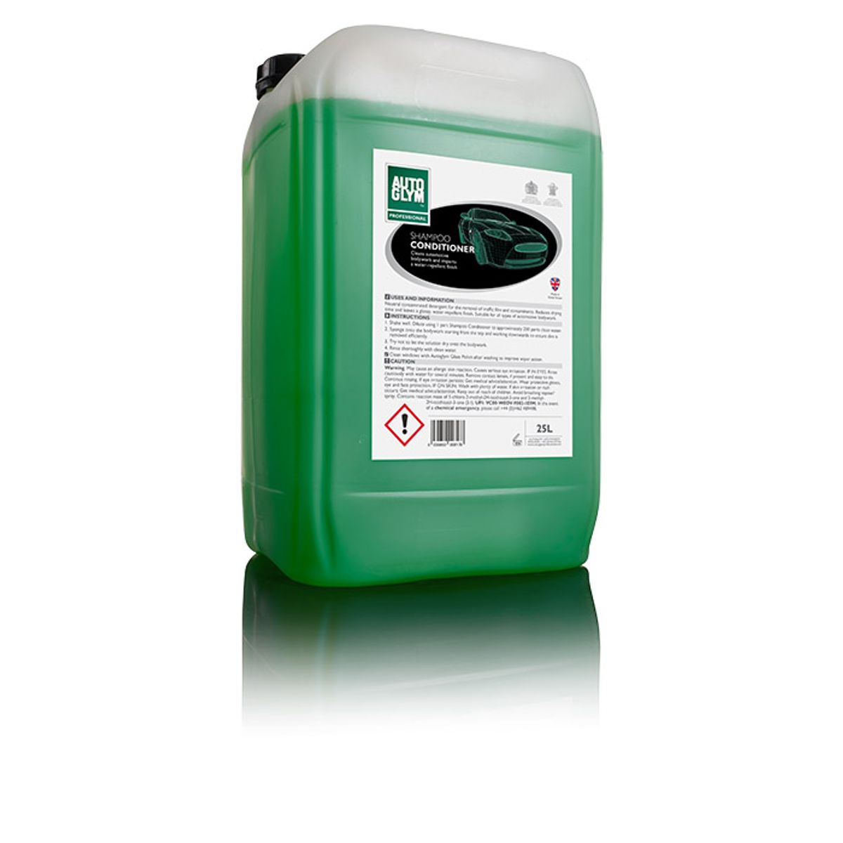 Autoglym Shampoo Conditioner 25L shampoo med voks