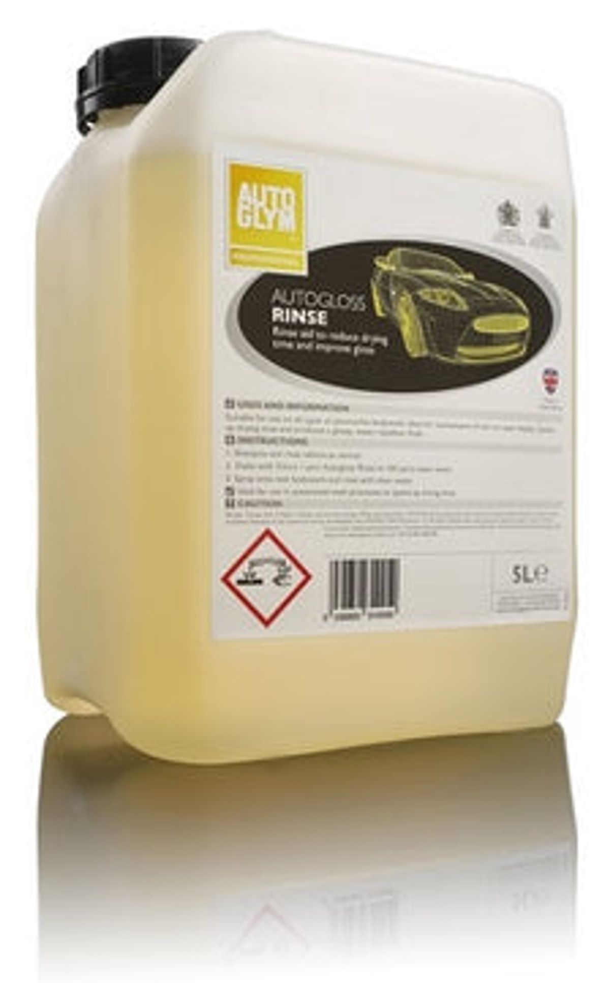 Autoglym Skyllevoks - Autoglym Autogloss Rinse 25 ltr