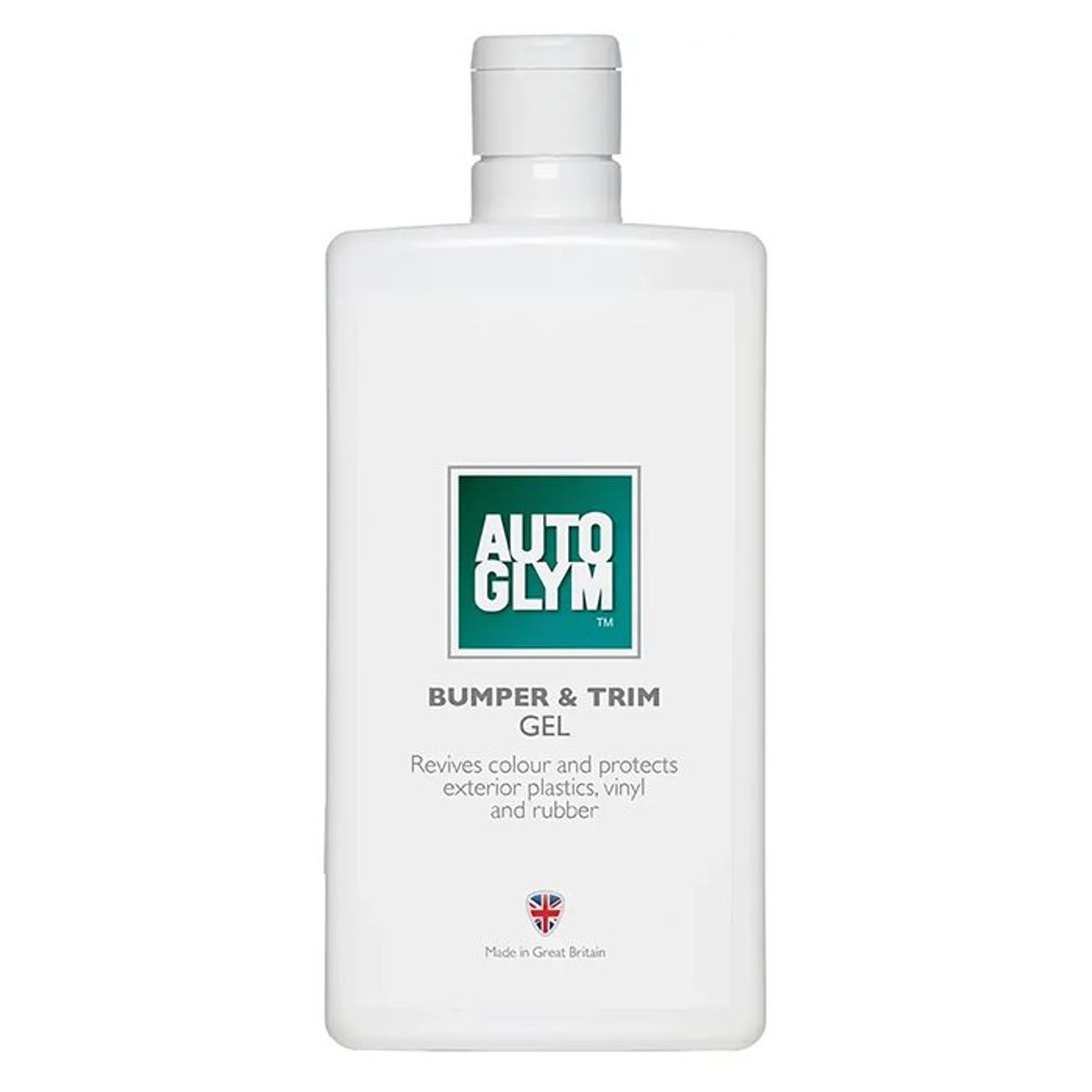 Autoglym udvendig plast & gummipleje - Bumper Trim & Gel care - 500 ml.