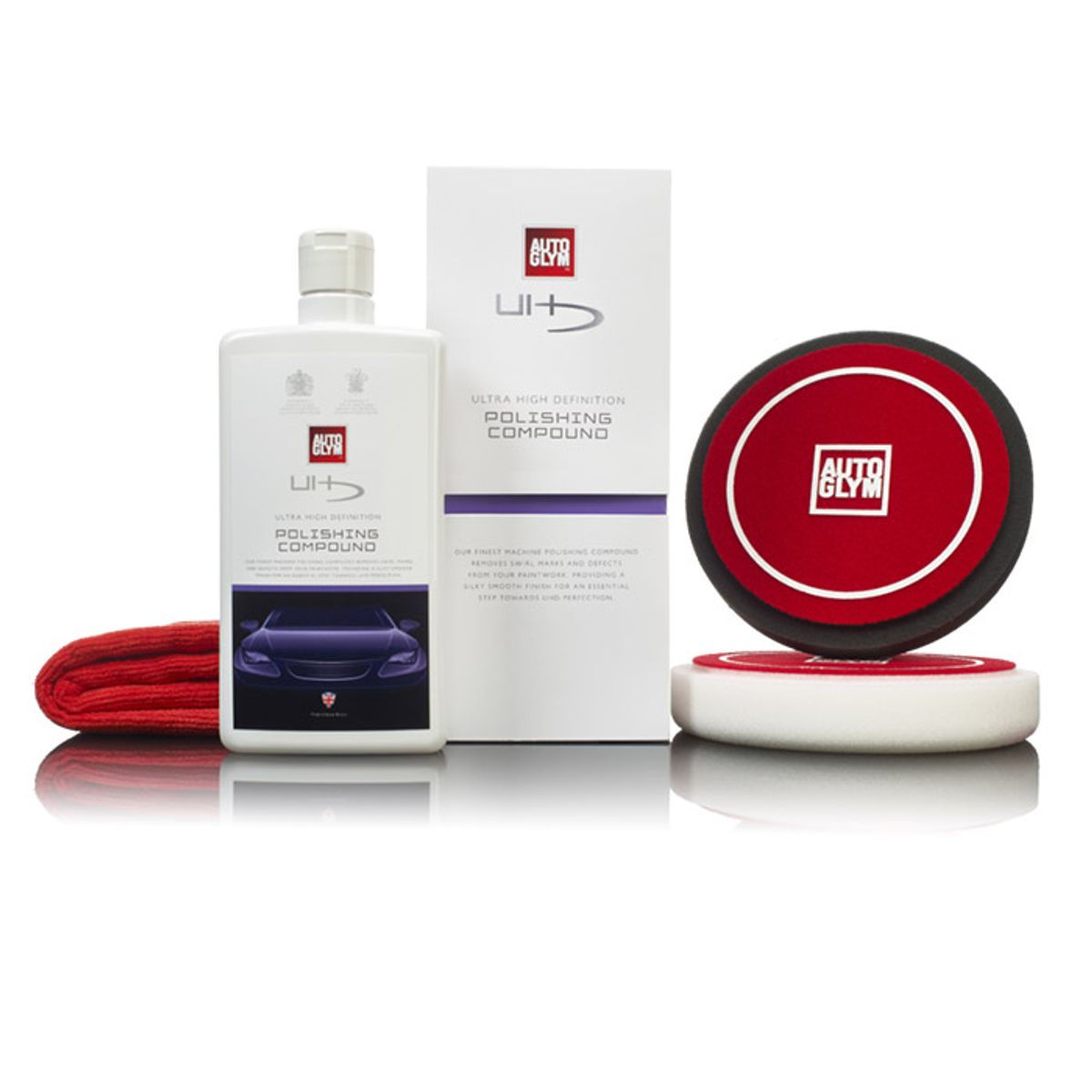 Autoglym Uhd Polishing Compound Kit Polermiddel