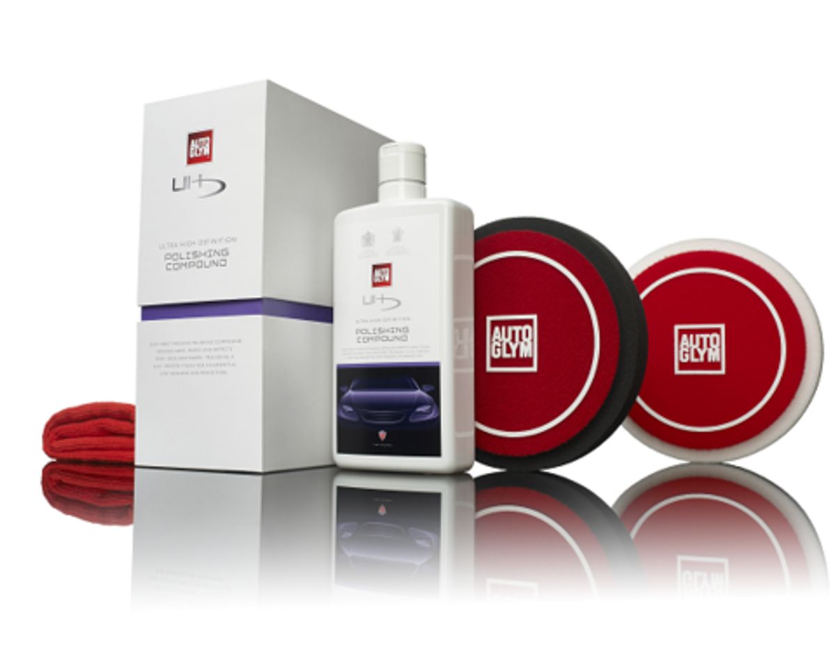 Autoglym Ultra High Definition Polishing Compound Kit