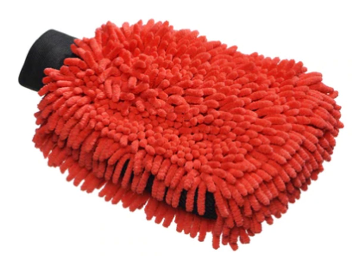 Autoglym Vaskehandske Microfiber / Wash Mitt