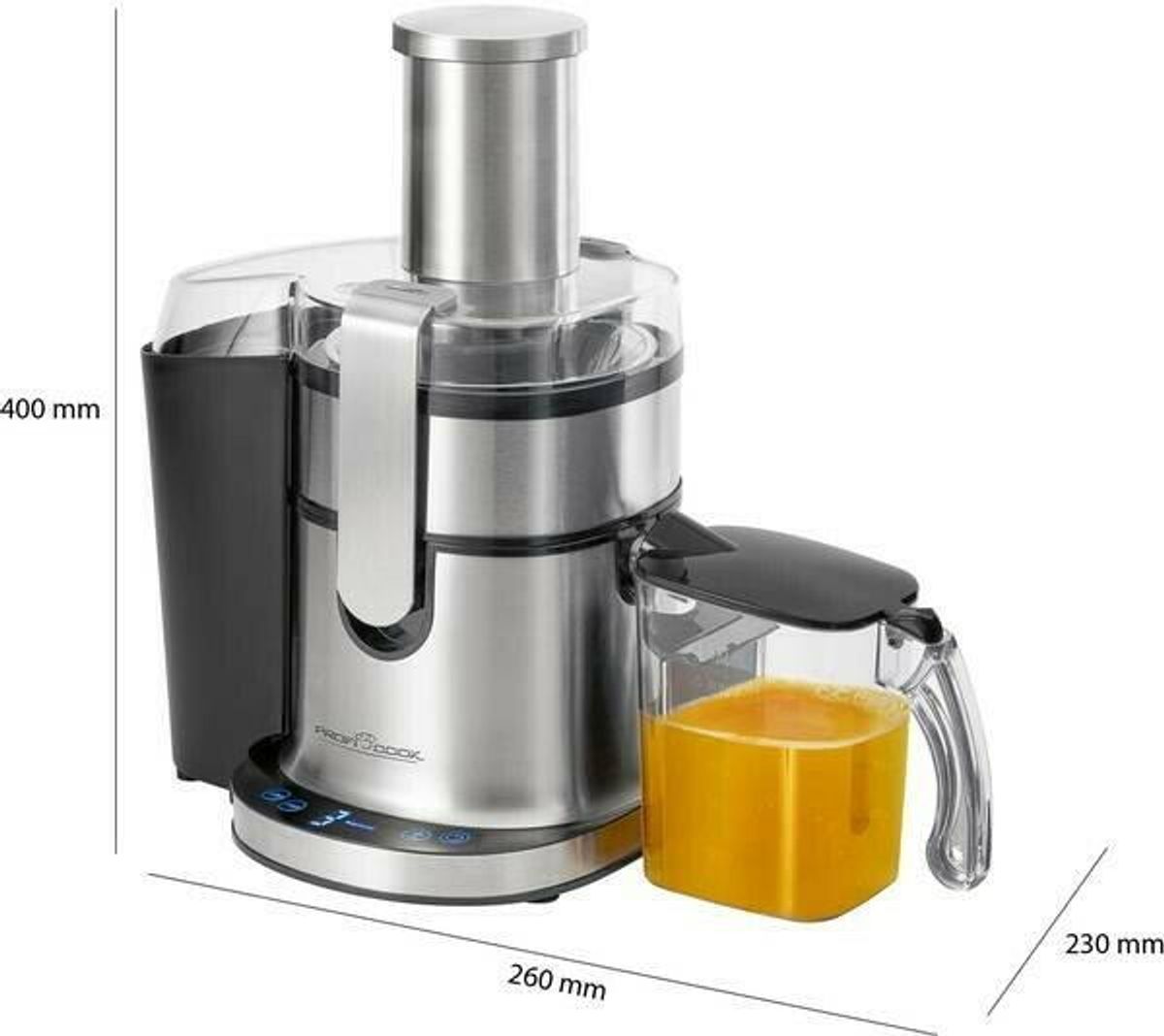 Automatisk Juicer Profi Cook