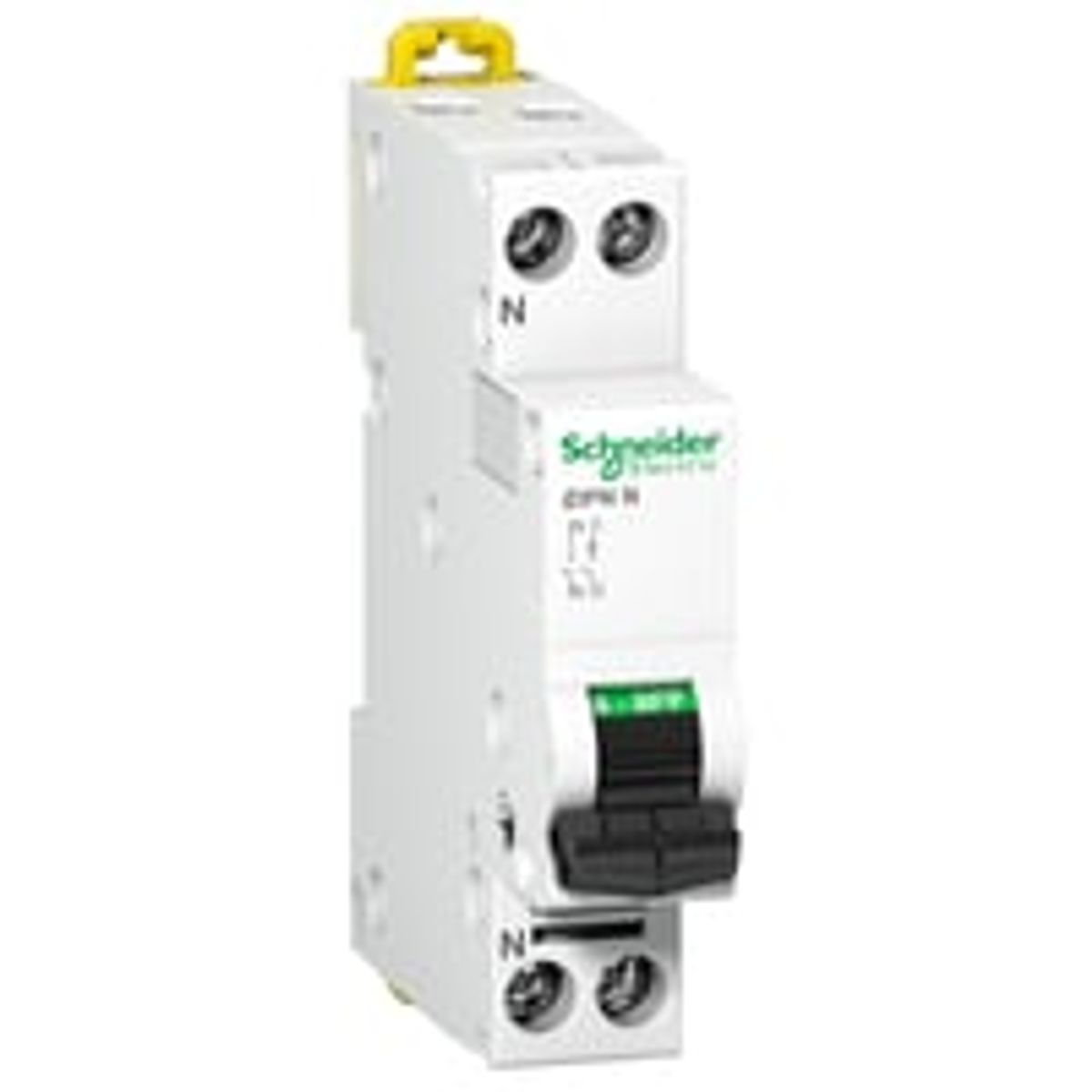 Automatsikring 1P+N, 1A, C, 6/10 kA, Schneider Electric