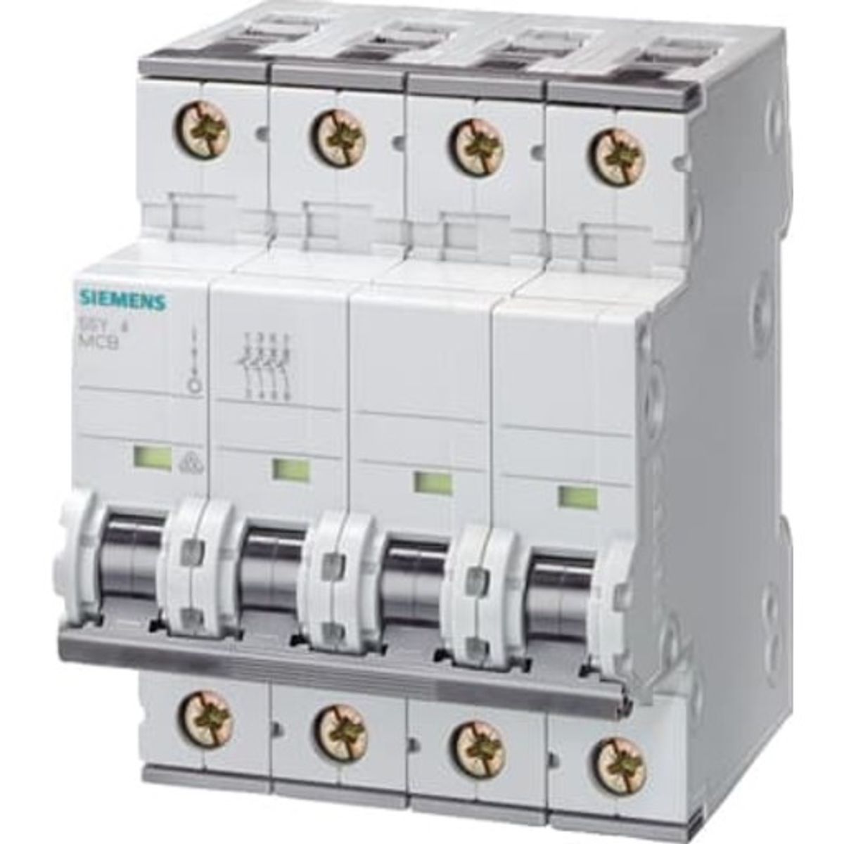 Automatsikring B 25A, 3P+N, 6kA, 5SY6625-6