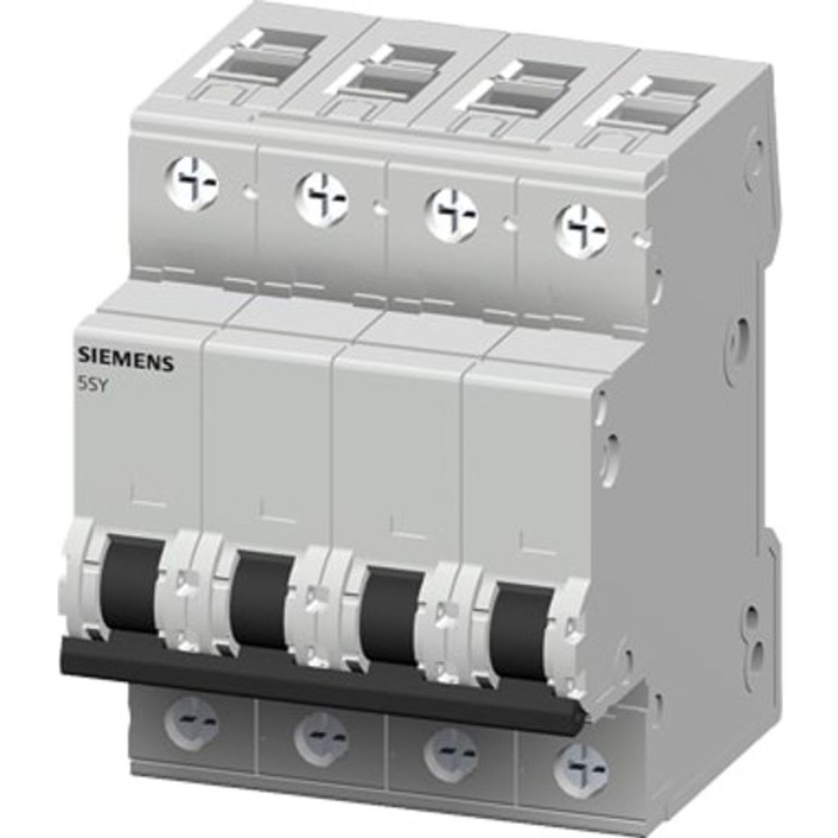 Automatsikring B 50A, 3P+N, 6kA, 5SY6650-6