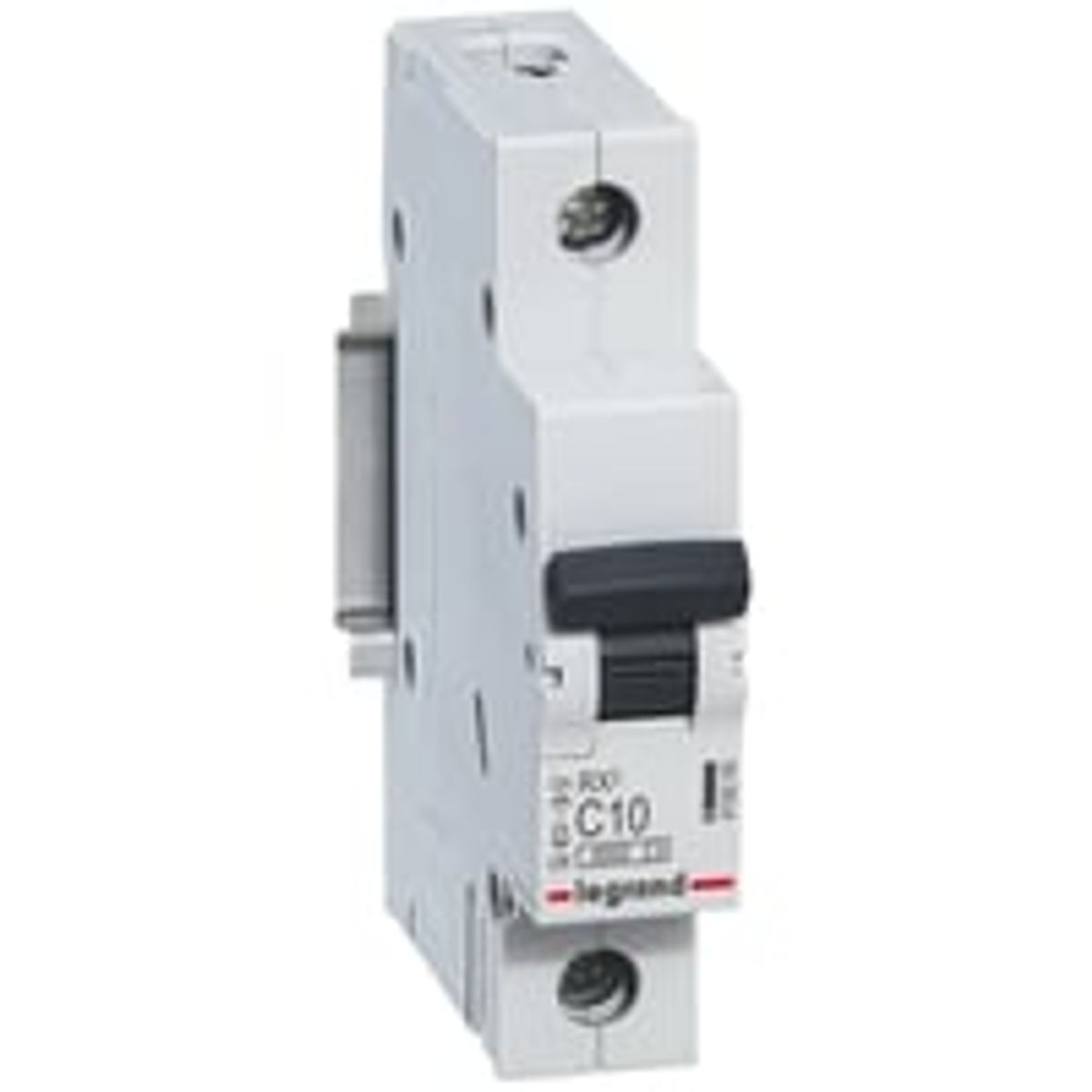 Automatsikring RX3 C 10A 1P, 1M, 6kA