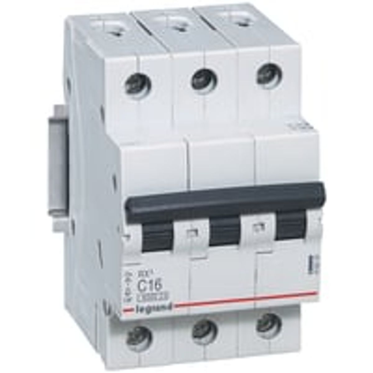 Automatsikring RX3 C 20A 3P, 3M, 6kA