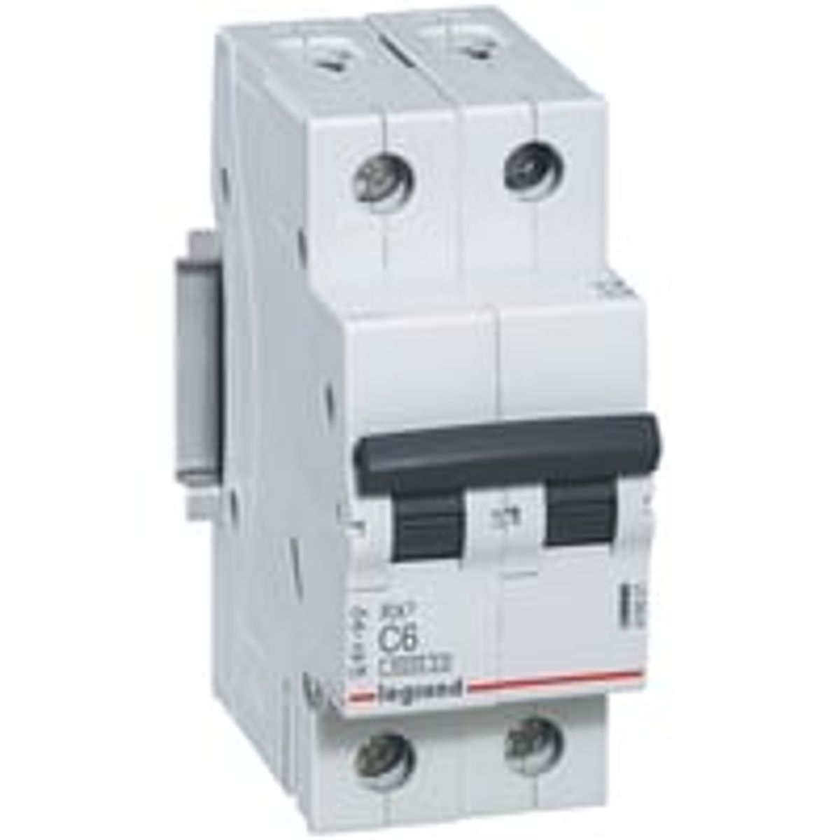 Automatsikring RX3 C 25A 2P, 2M, 6kA