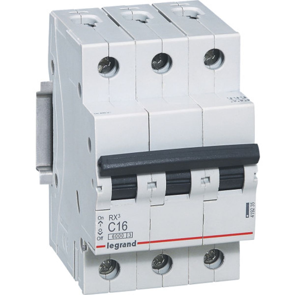 Automatsikring RX3 C 25A 3P, 3M, 6kA