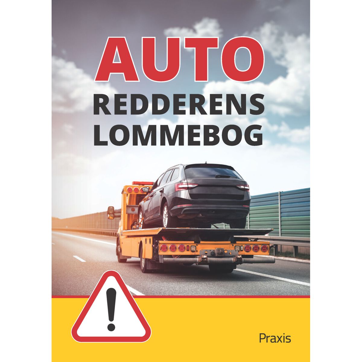 Autoredderens Lommebog - Claus Ohmand Jensen - Bog