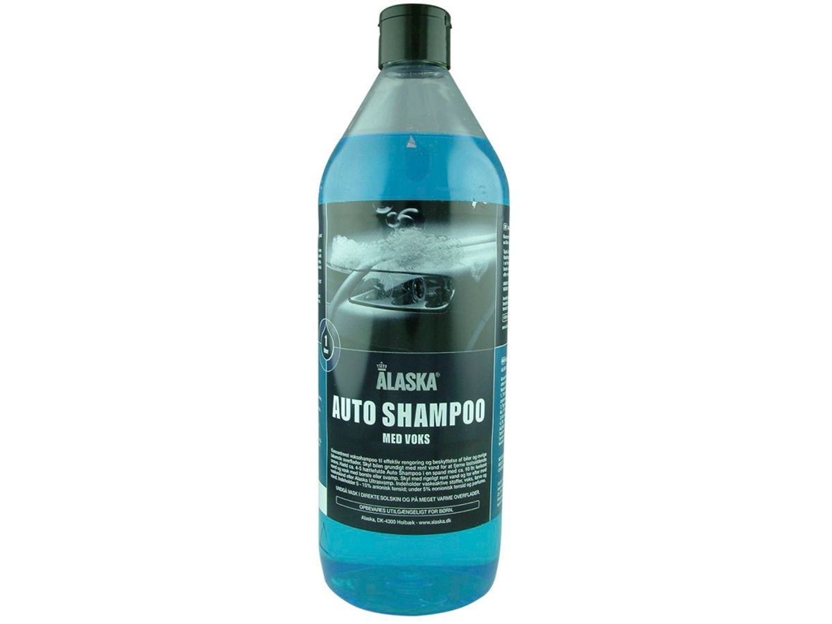 Autoshampoo 1L Alaska MED Voks