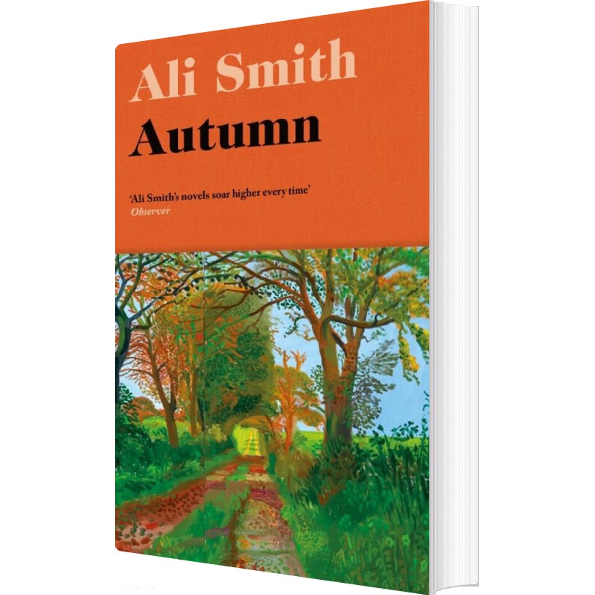 Autumn - Ali Smith - English Book