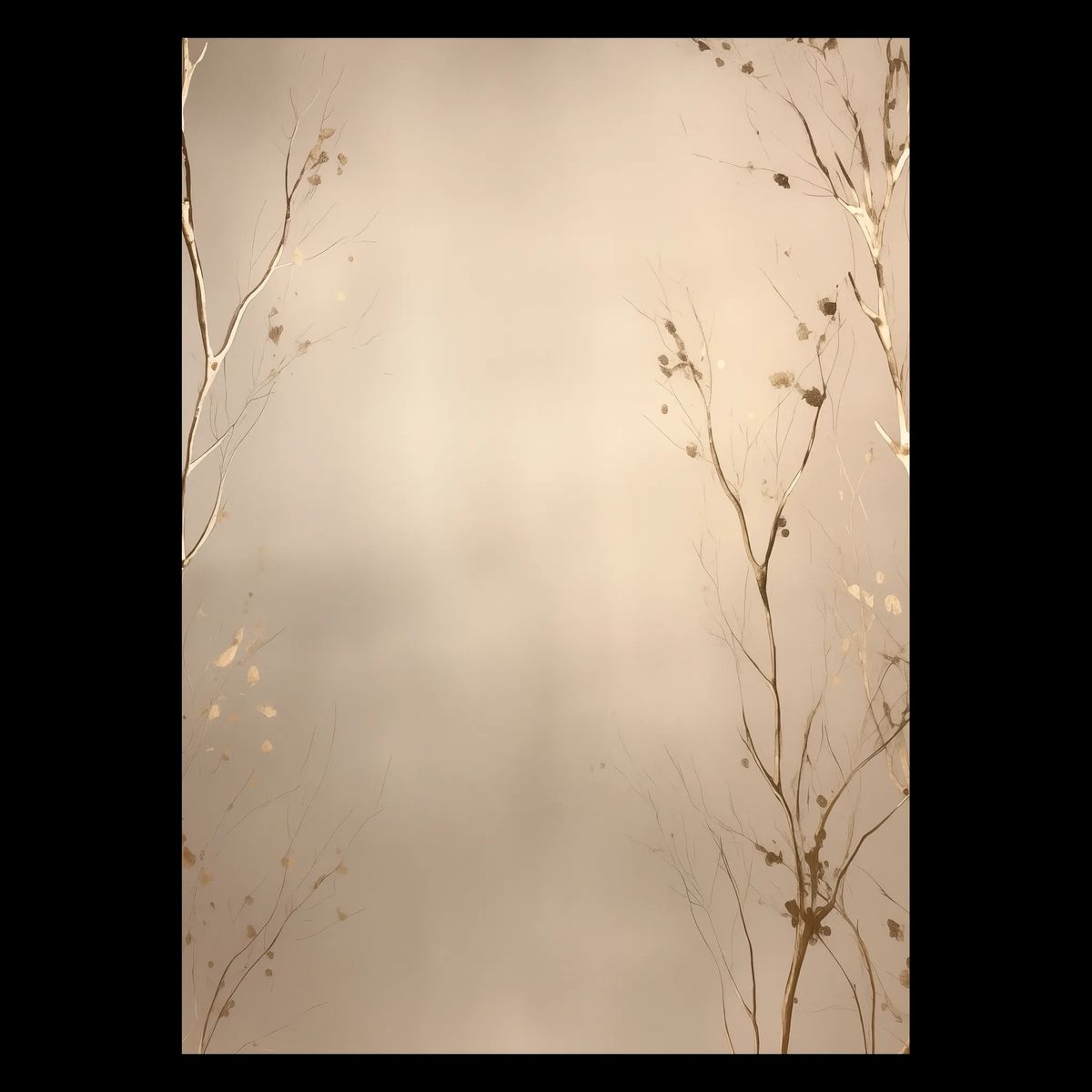 Autumn Elegance Plakat 70x100 cm (B1) / Ingen ramme