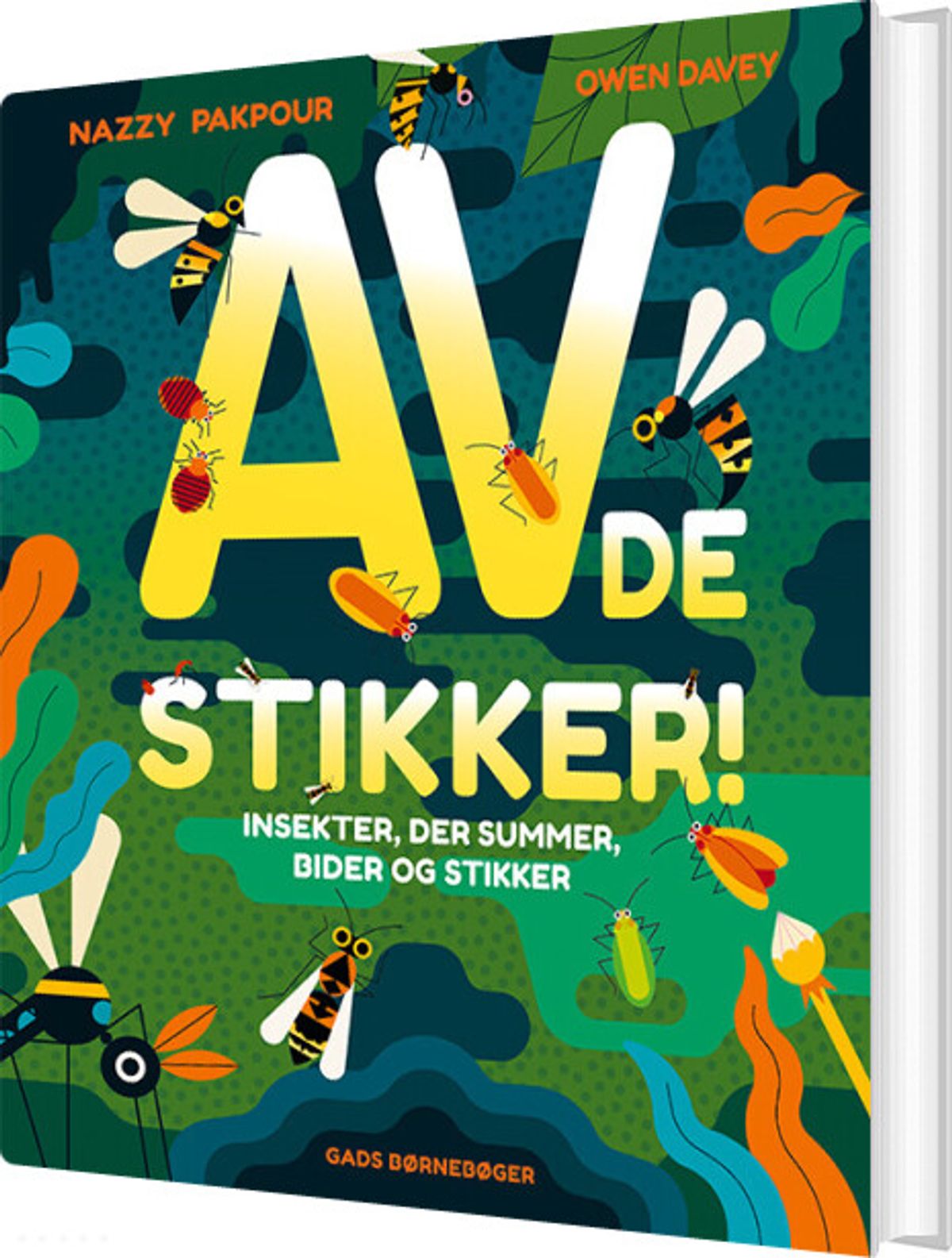 Av! De Stikker! - Owen Davey - Bog