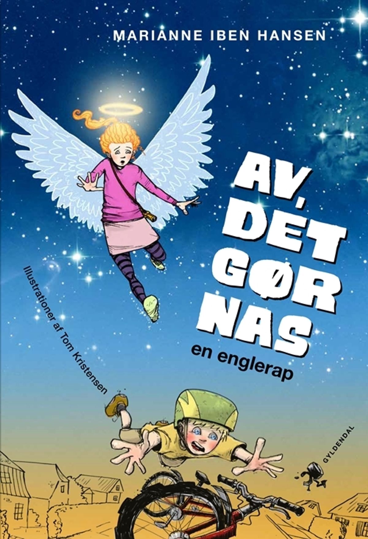 Av, det gør nas. En englerap