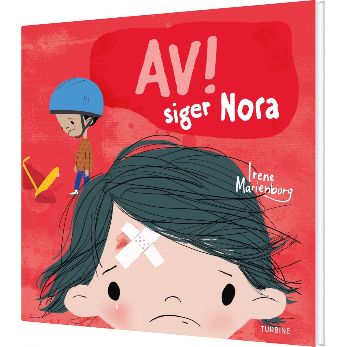 Av! Siger Nora - Irene Marienborg - Bog