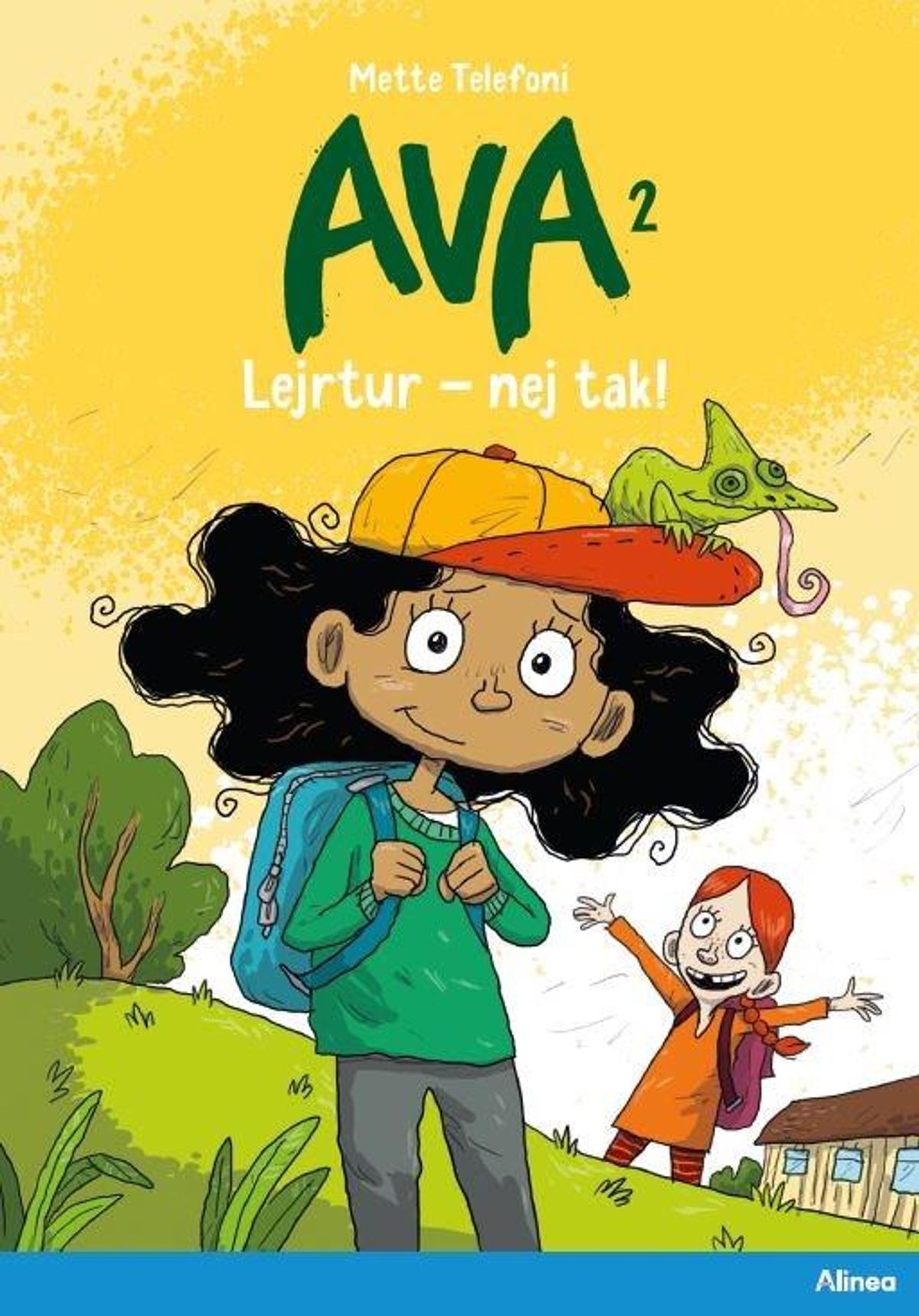 Ava 2, Blå Læseklub