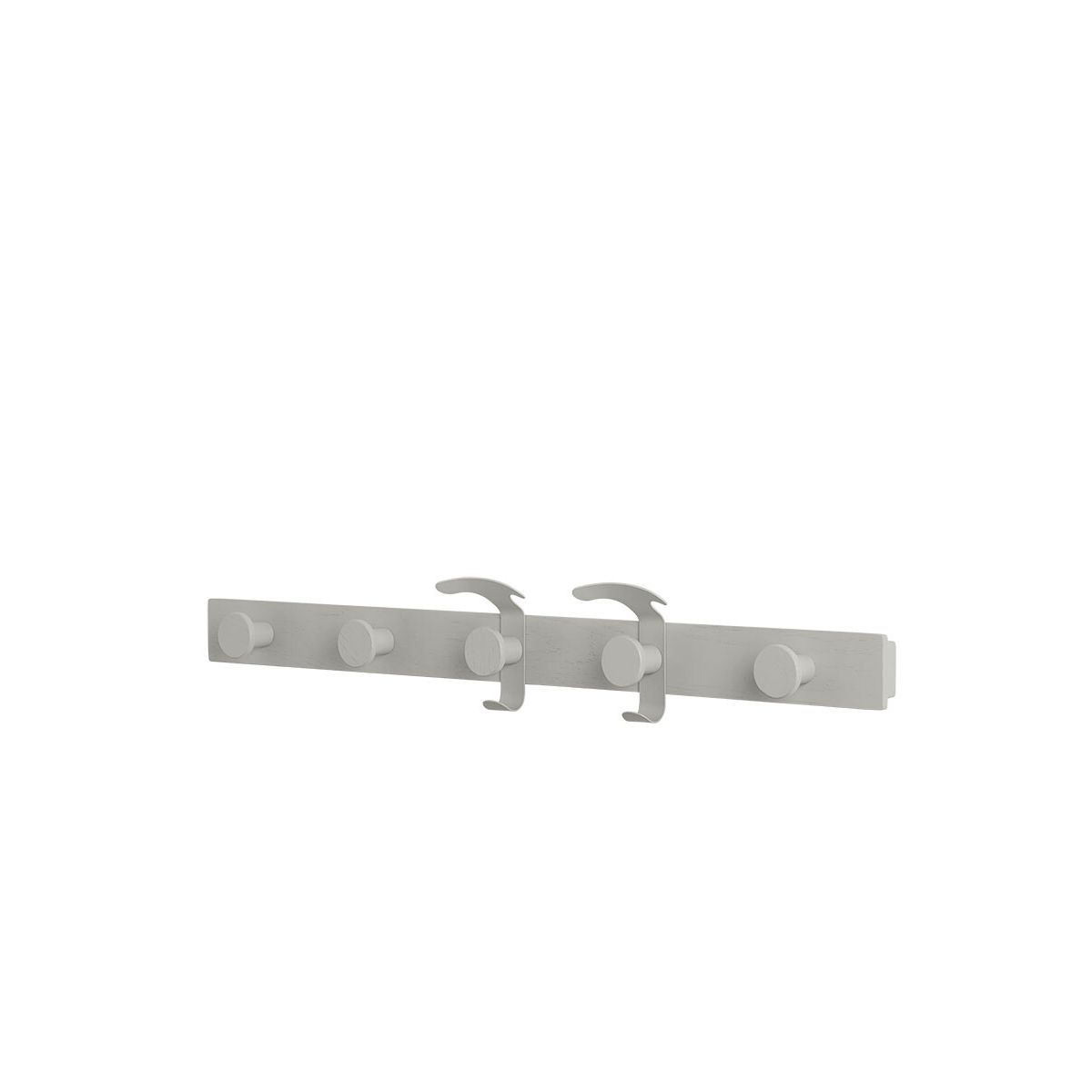 Avail Coat Rack fra Muuto (Grey / grey)