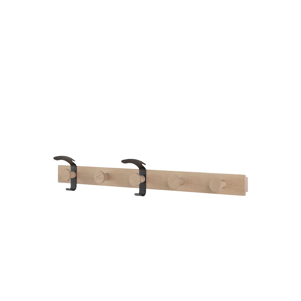 Avail Coat Rack fra Muuto (Oak / black)