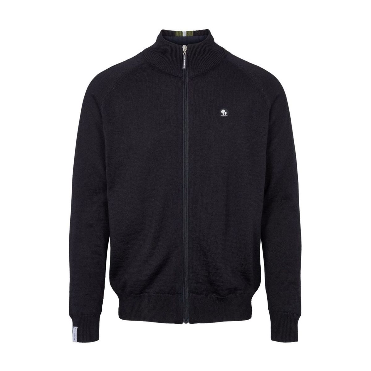 Avalon Windbreaker Knitted Navy L