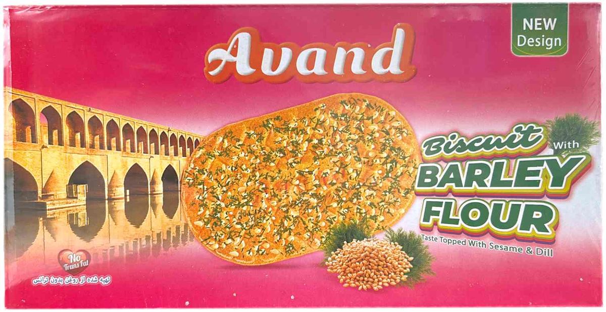 Avand Bygkiks Sesam & Dild 900 g