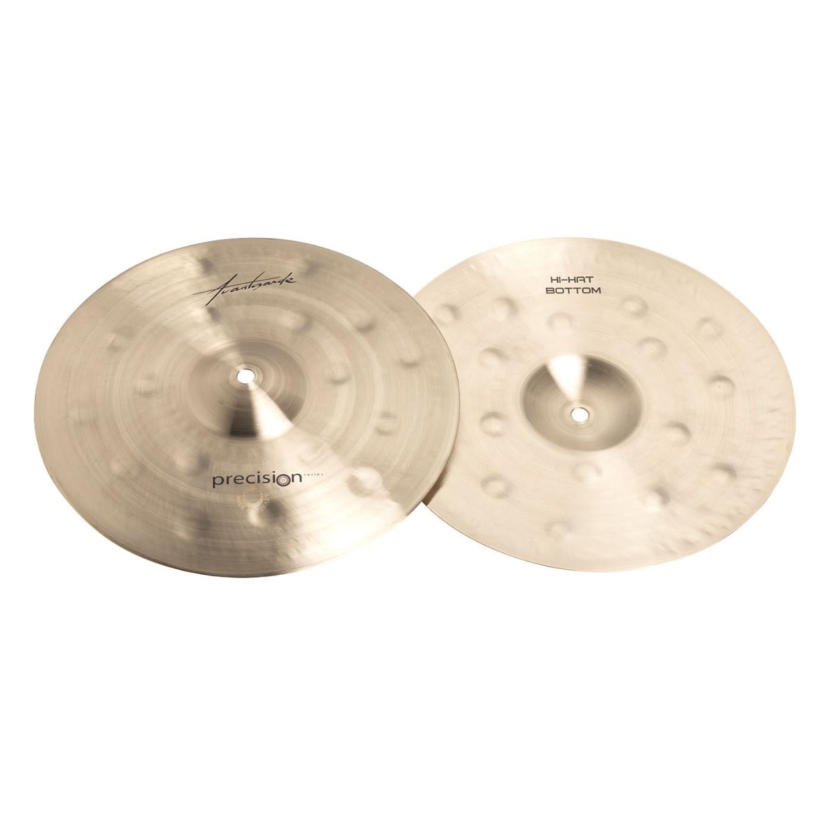 Avantgarde Precision 14 Deep Hammered hi-hat-bækkener