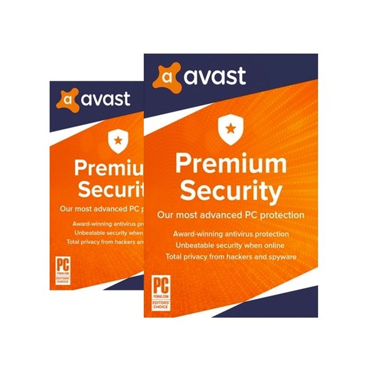 Avast Premium Security - 10 enheder / 1 år