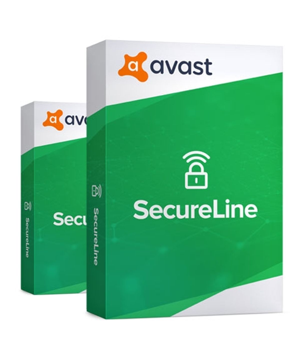 Avast SecureLine VPN - 10 enheder / 1 år