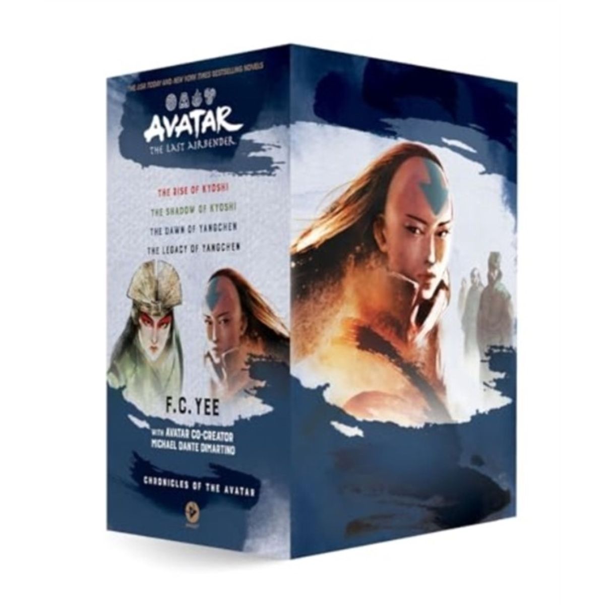 Avatar, the Last Airbender: The Kyoshi Novels and The Yangchen Novels (Chronicles of the Avatar Box Set 2)