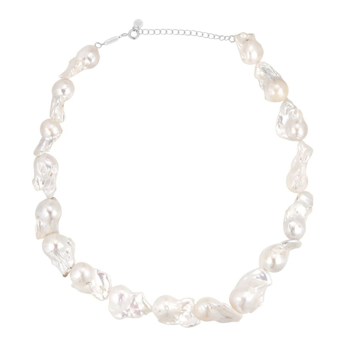 Avea Pearl Necklace Silver