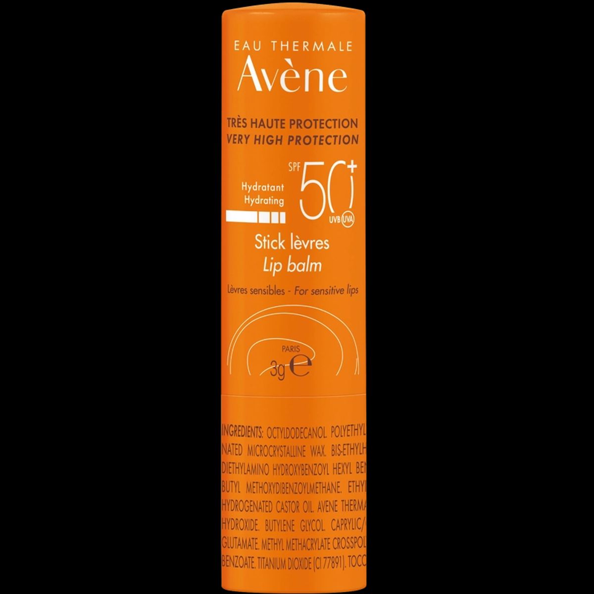 Avene Sun Lip Balm SPF 50+ - 3 gr.