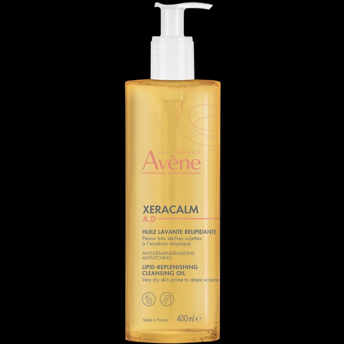 Avene XeraCalm A.D Lipid-Replenishing Cleansing Oil 400 ml