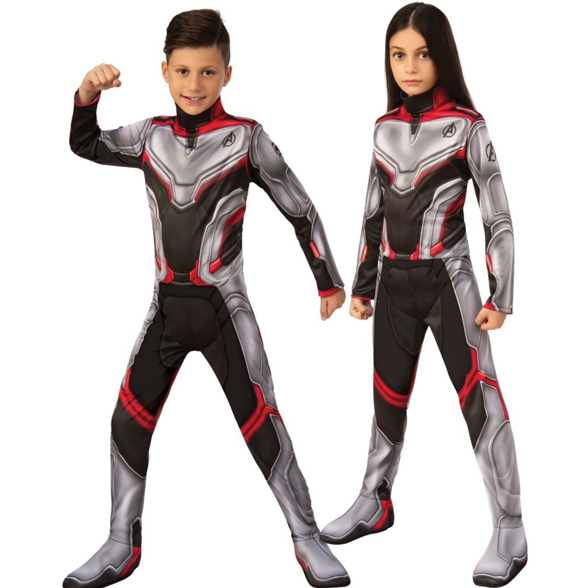 Avengers ENDGAME TEAM SUIT Udklædning (3-7 år)(Str. 116/S)