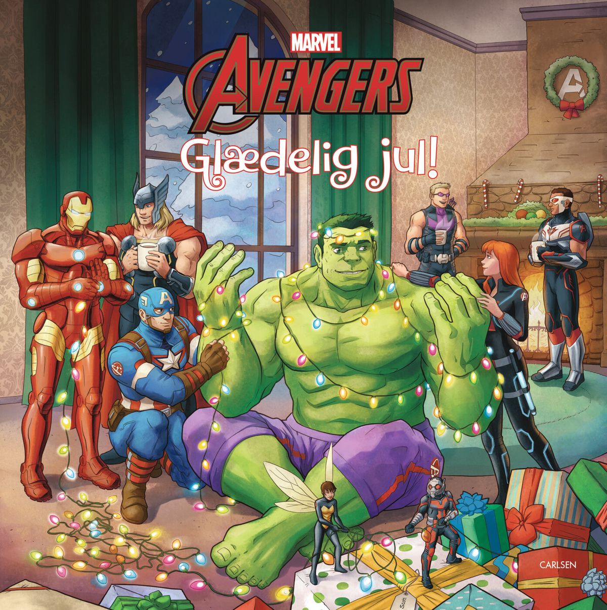 Avengers - Glædelig Jul! - Märvel - Bog