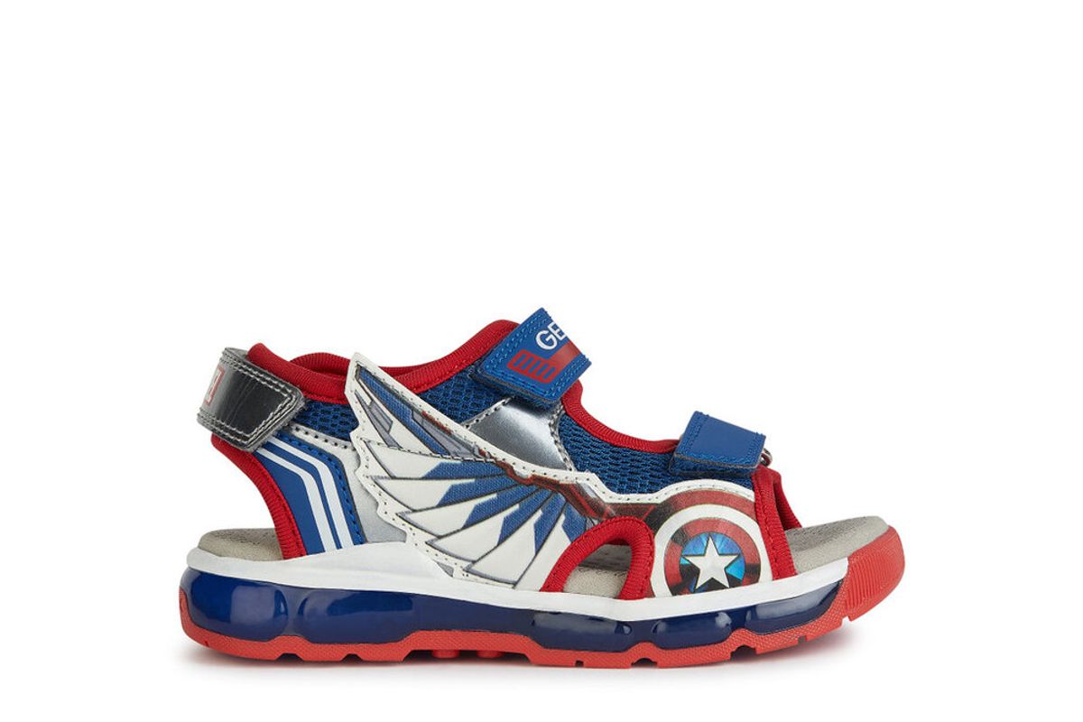 Avengers - Sandal Android - Blue/Red - 25