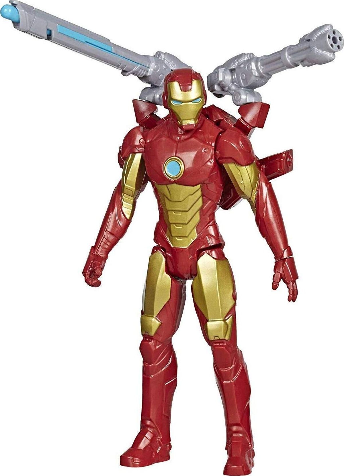 Avengers - Titan Hero Figur - Blast Gear Iron Man - 30 Cm