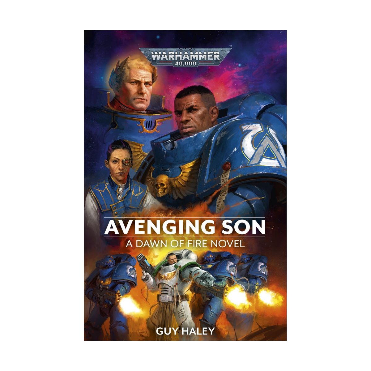 Avenging Son, A Dawn of Fire Novel - Warhammer 40.000 - Paperback - Black Library - Games Workshop