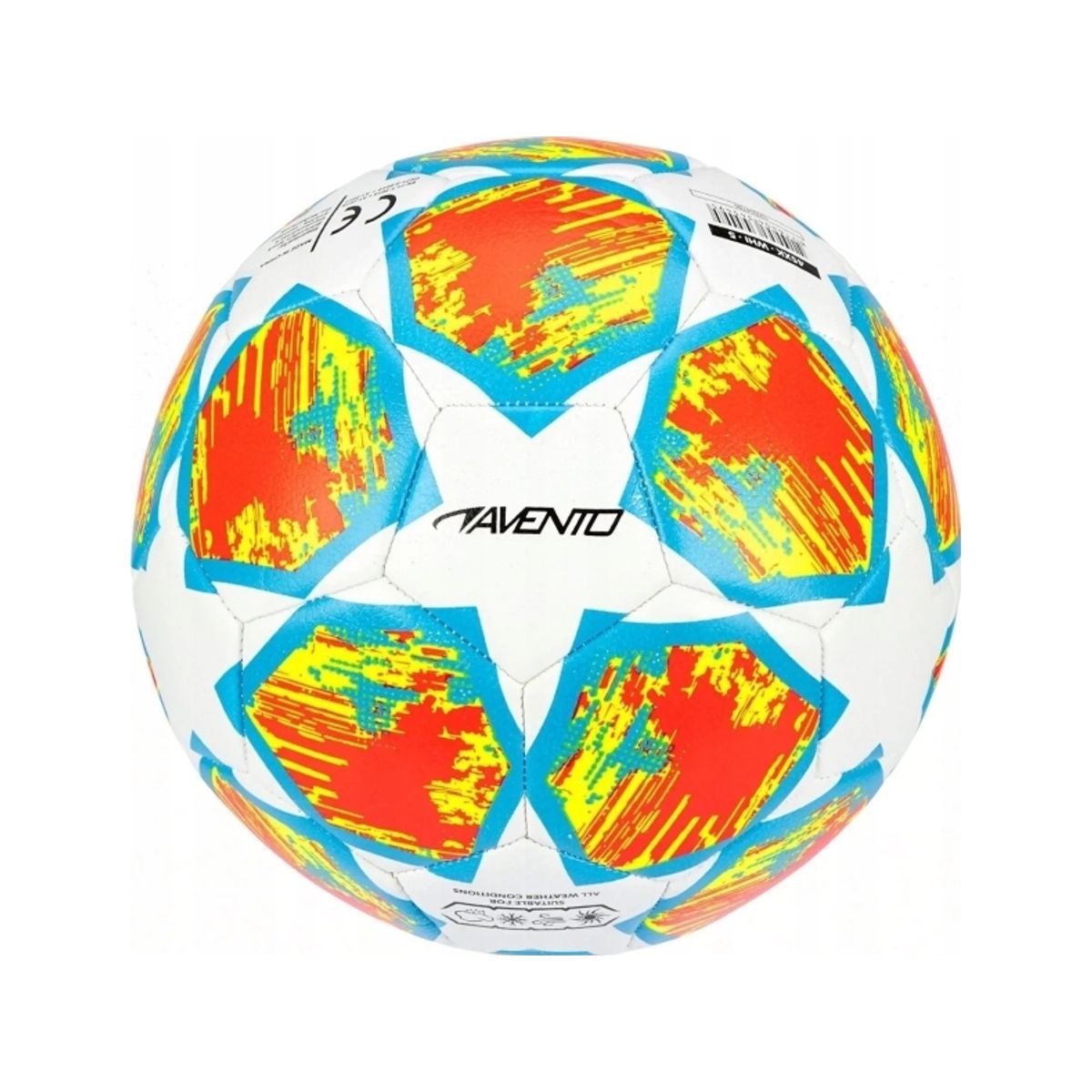 Avento Football Avento Star-Wizard 45Xk Size 5