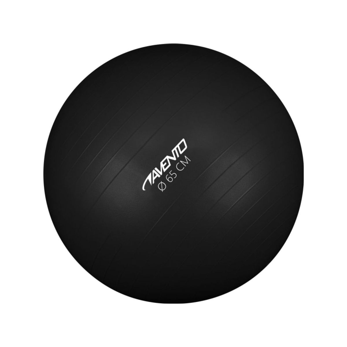 Avento Gymball, 65 Cm, Sort (433420)