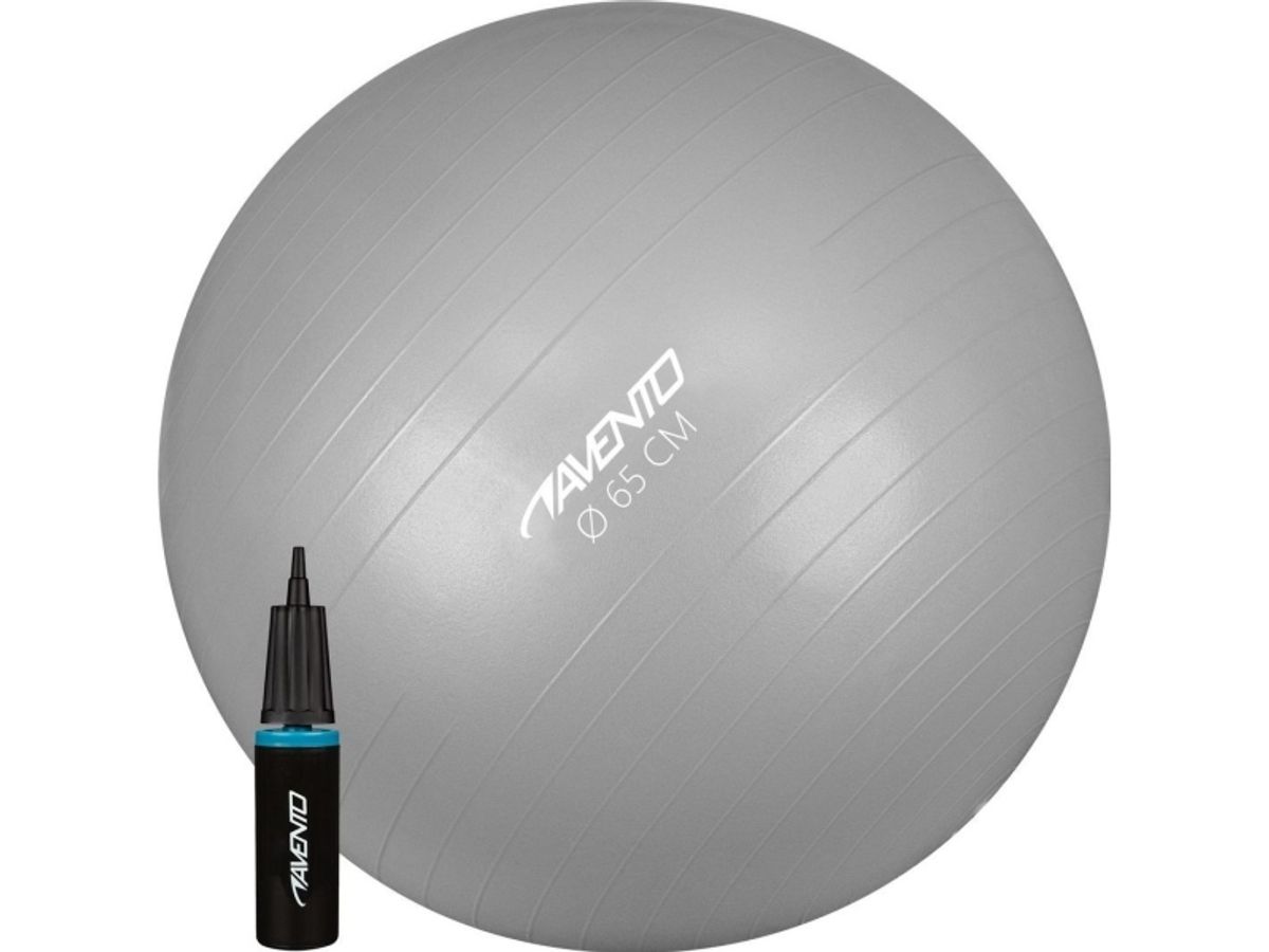 Avento Gymnastikbold Med Pumpe 65 Cm