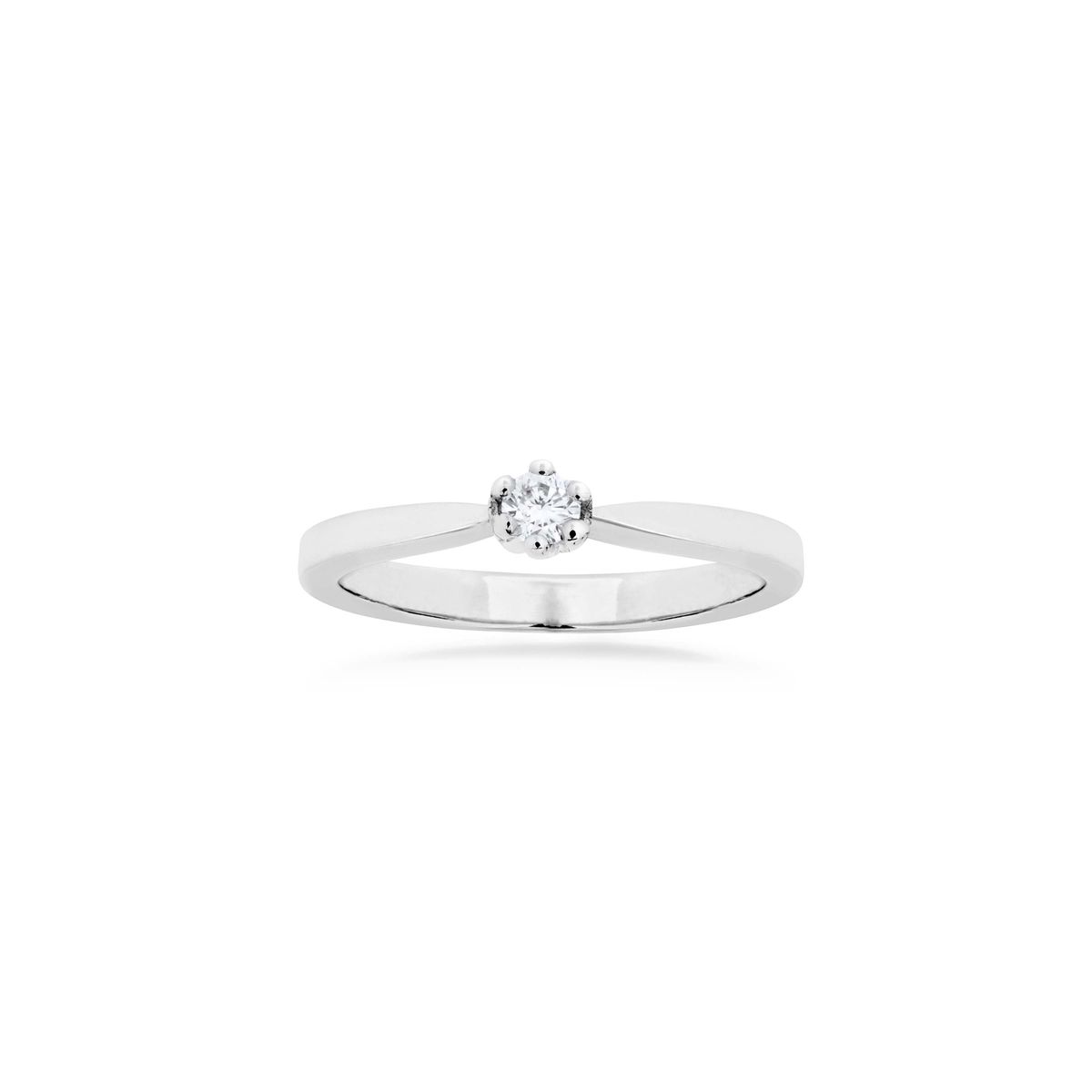 Aveny STARLIGHT - Ring, 0,05 ct. w/si 14 kt. hvidguld