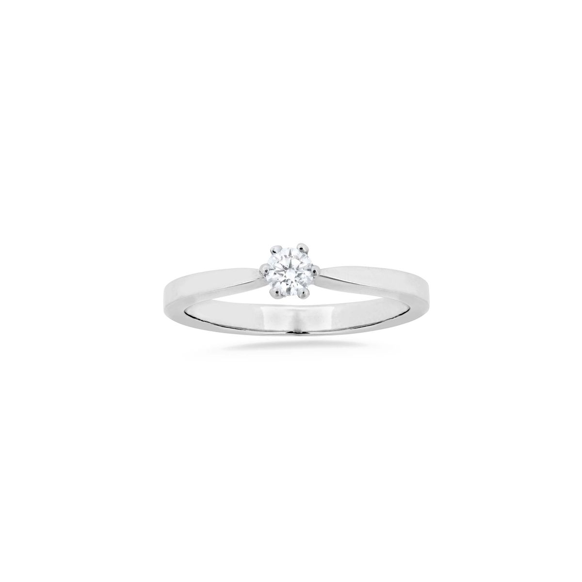 Aveny STARLIGHT - Ring, 0,15 ct. w/si 14 kt. hvidguld