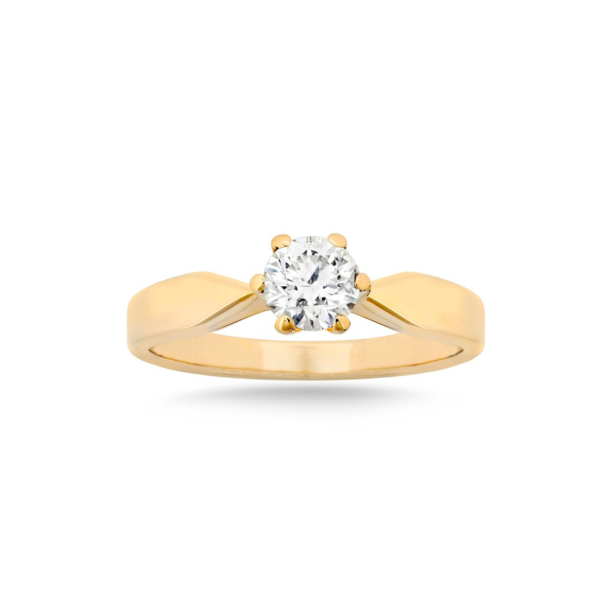 Aveny STARLIGHT - Ring, 0,50 ct. w/si 14 kt. guld