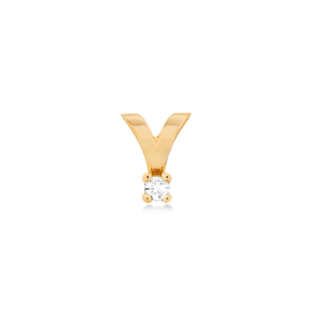 Aveny STARLIGHT - Vedhæng, 0,10 ct. w/si 14 kt. guld