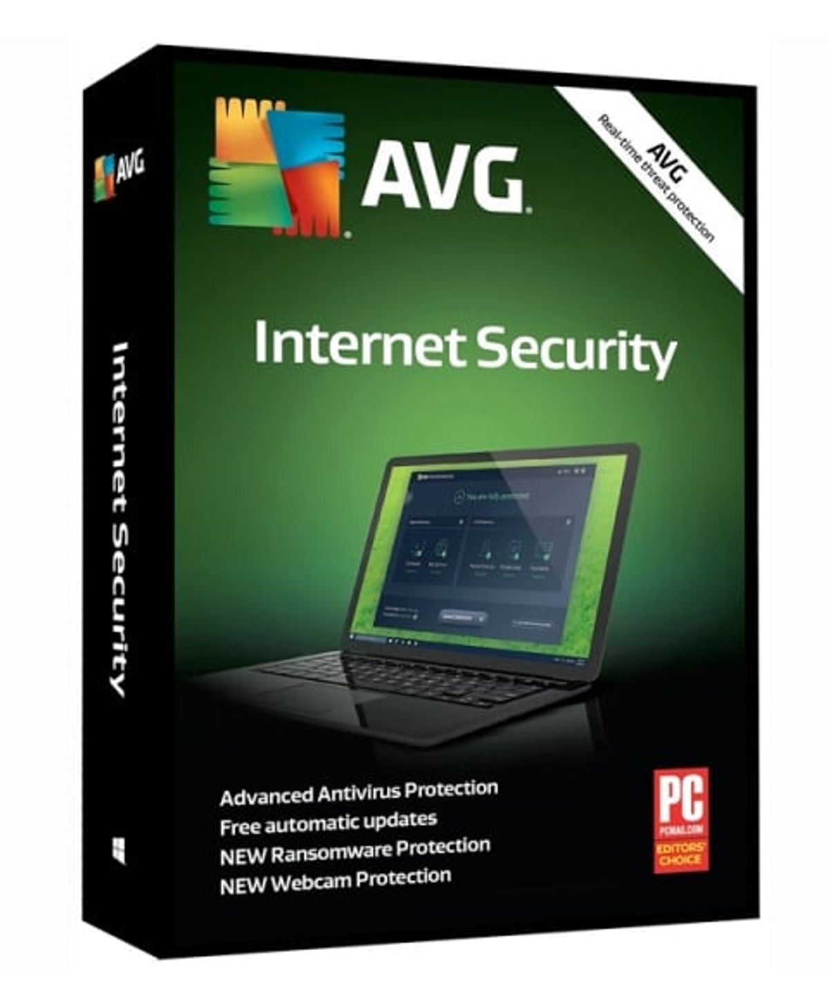 AVG Internet Security - 1 enhed / 1 år