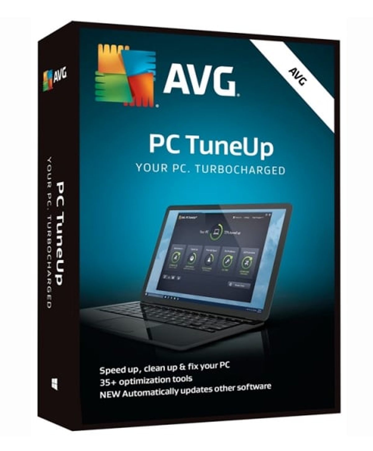 AVG TuneUp - 10 enheder / 1 år